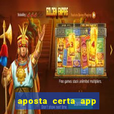 aposta certa app jogo do bicho